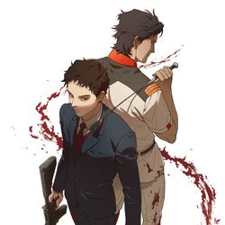 This is a pixiv picture whose title is 閃光のハサウェイ.