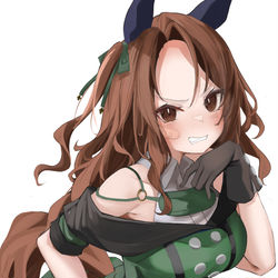 This is a pixiv picture whose title is ・Ｗ・.