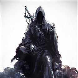 This is a pixiv picture whose title is Skull collector.