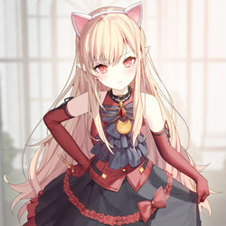 This is a pixiv picture whose title is [リクエスト絵].