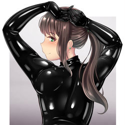This is a pixiv picture whose title is ぴっちり練習16.
