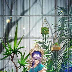 This is a pixiv picture whose title is Green cornee.