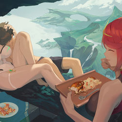 This is a pixiv picture whose title is Summer.