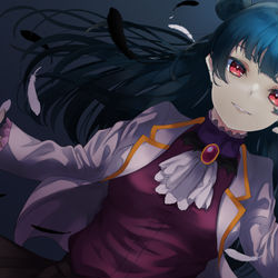 This is a pixiv picture whose title is ヨハネ降臨.