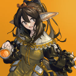 This is a pixiv picture whose title is 摸鱼.