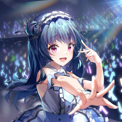 This is a pixiv picture whose title is 津島善子生誕祭2021.