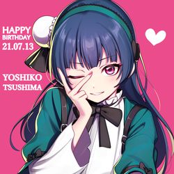This is a pixiv picture whose title is ♥.