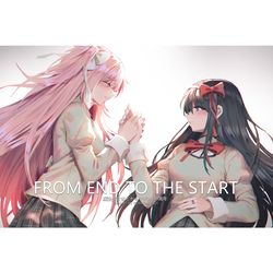 This is a pixiv picture whose title is 10.