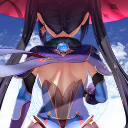This is a pixiv picture whose title is モナ２.