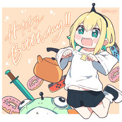 This is a pixiv picture whose title is Pikamee Birthday.