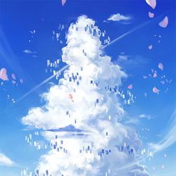 This is a pixiv picture whose title is 虹龍洞.