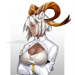 This is a pixiv picture whose title is Carnelian.