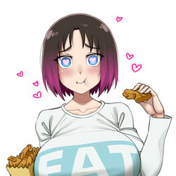 This is a pixiv picture whose title is エルマ rkgk.