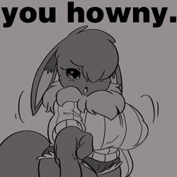 This is a pixiv picture whose title is you howny.