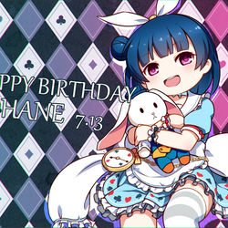 This is a pixiv picture whose title is 堕天祭2021.
