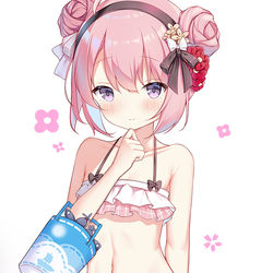 This is a pixiv picture whose title is サラトガちゃん.