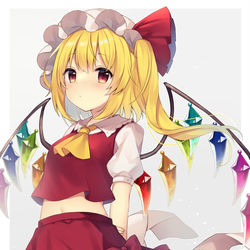 This is a pixiv picture whose title is フランちゃん.