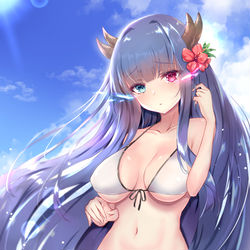 This is a pixiv picture whose title is 水着伊吹.