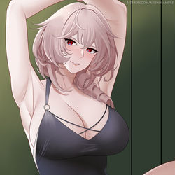 This is a pixiv picture whose title is Duca degli Abruzzi (Azur Lane).