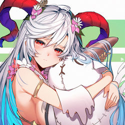This is a pixiv picture whose title is 【FE】水着フレイヤ【ヒーローズ】.