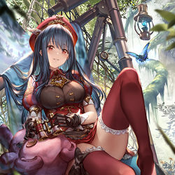 This is a pixiv picture whose title is エスト.