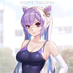 This is a pixiv picture whose title is ソフトタッチ.