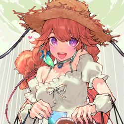 This is a pixiv picture whose title is Shopping Kiara.