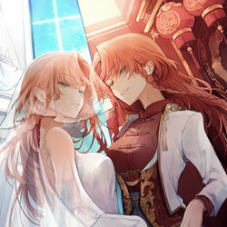 This is a pixiv picture whose title is 選べるウェディングめーりん.