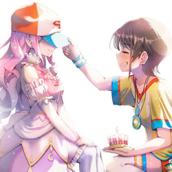 This is a pixiv picture whose title is 「仕方ねぇのらね」.