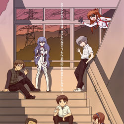 This is a pixiv picture whose title is さよならは、また会うためのおまじない。.
