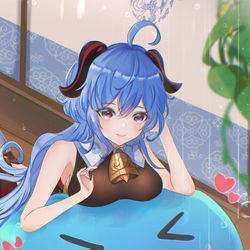 This is a pixiv picture whose title is 小憩.
