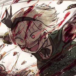This is a pixiv picture whose title is ｽﾌﾟﾗｯﾀ＆ﾊﾞｲｵﾚﾝｽ.
