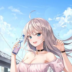 This is a pixiv picture whose title is ☀️.