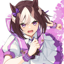 This is a pixiv picture whose title is スペシャルウィーク.