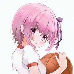 This is a pixiv picture whose title is 湊智花.