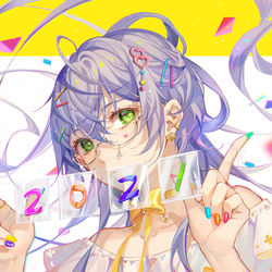This is a pixiv picture whose title is Vsinger+.