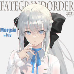 This is a pixiv picture whose title is モルガン.