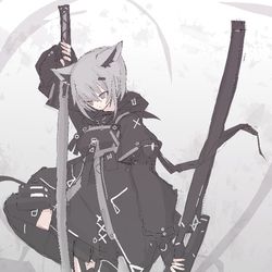 This is a pixiv picture whose title is 無題.