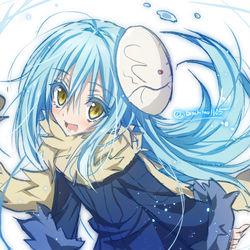 This is a pixiv picture whose title is リムル様.