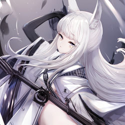This is a pixiv picture whose title is Platinum｜プラチナ.