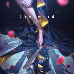 This is a pixiv picture whose title is Greyword.