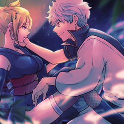 This is a pixiv picture whose title is 月詠を294枚描く③＋α.