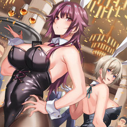 This is a pixiv picture whose title is MISSION：潜入捜査！.