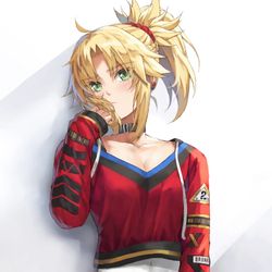 This is a pixiv picture whose title is モードレッドのシャンプー.