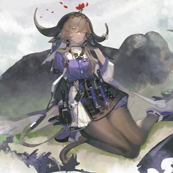 This is a pixiv picture whose title is 牛牛.
