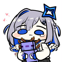 This is a pixiv picture whose title is 天音かなた.