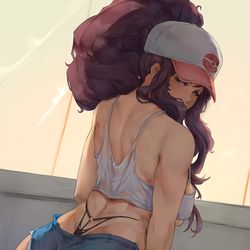 This is a pixiv picture whose title is Hilda.