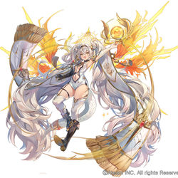 This is a pixiv picture whose title is 【お仕事】ヴァルキリーコネクト「ディナヴィア」.