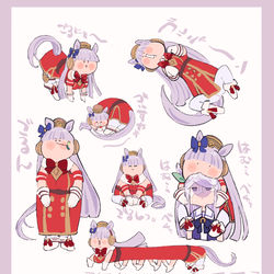 This is a pixiv picture whose title is ゴールドシップらしきもの.