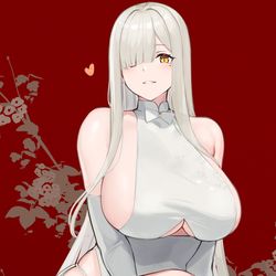This is a pixiv picture whose title is 🧡.